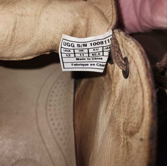 Men's Ugg Glen Chukka Boot 12 - Picture 4 of 5